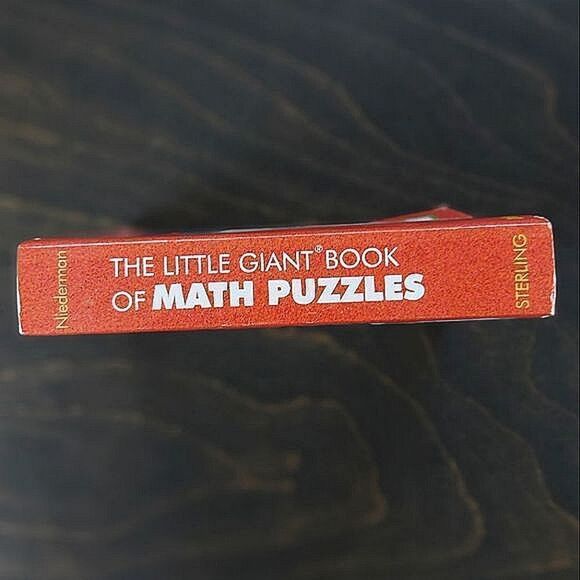 Vtg Kid's Book | Little Big Book of Math Puzzles - Picture 4 of 16